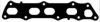 BGA MG6705 Gasket, exhaust manifold